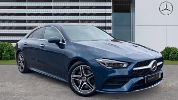 Mercedes-Benz CLA 200 AMG Line Premium Plus 4dr Tip Auto Petrol Saloon